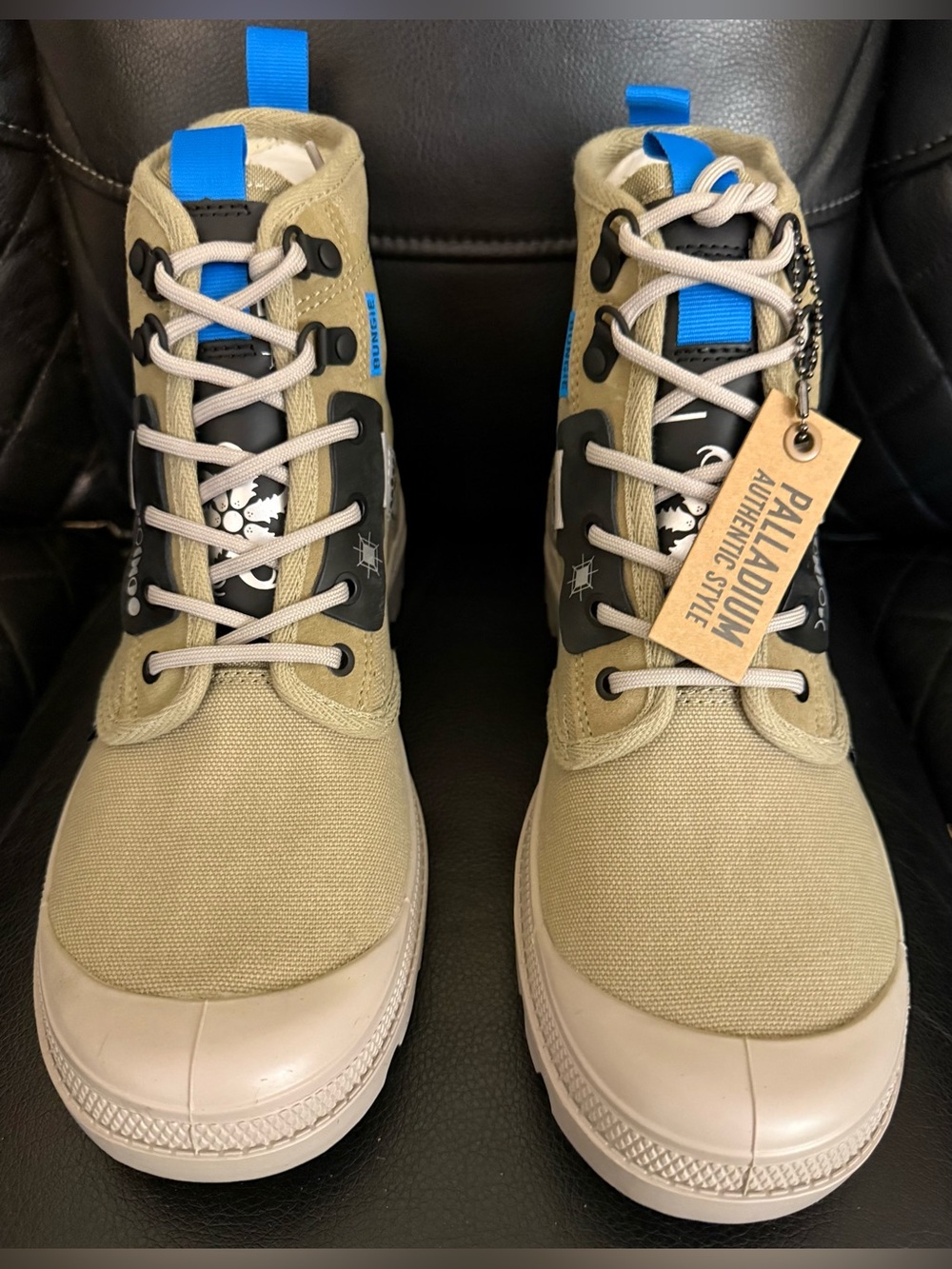 Destiny x Palladium Pampa Witch Queen Ankle Boots